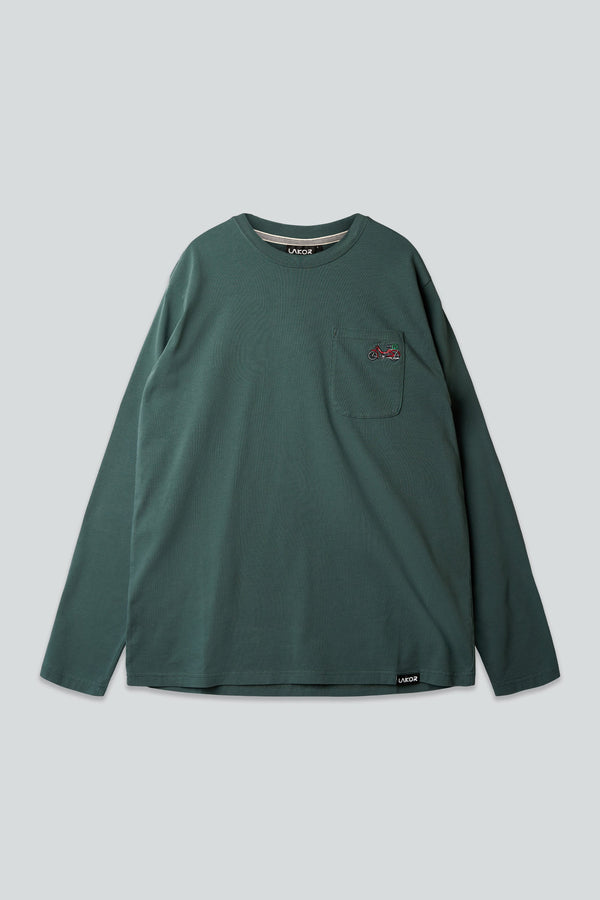 Mini Red Maxi LS T-shirt