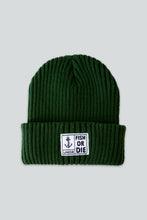 Indlæs billede til gallerivisning Skagen Beanie (Green)

