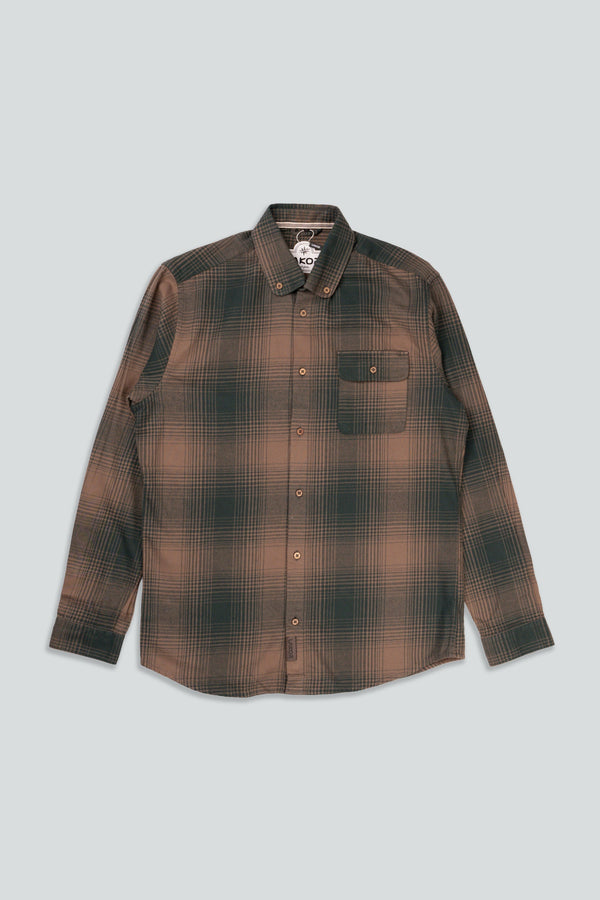 Inca Unna Shirt (Morel/Green Gables)