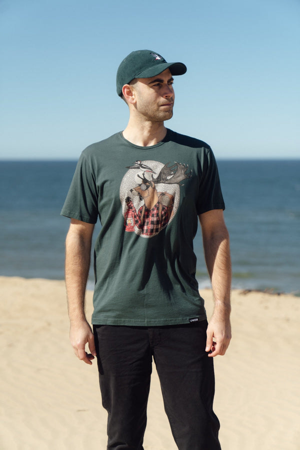 Pathfinders T-shirt (Green Gables)