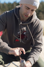 Indlæs billede til gallerivisning Woodpecker Hoodie (Morel)
