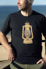 Indlæs billede til gallerivisning Lantern Light T-shirt (Moonless Night)
