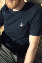 Indlæs billede til gallerivisning Mini Flying Woodpecker T-shirt (Blueberry)
