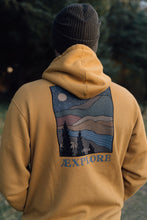 Indlæs billede til gallerivisning Out There Zip Hoodie (Wood Thrush)
