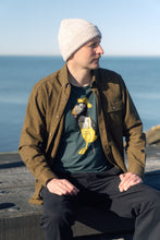 Indlæs billede til gallerivisning Moss Shirt (Wood Thrush)
