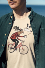 Indlæs billede til gallerivisning Off to Work T-shirt (White Pepper)
