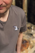 Indlæs billede til gallerivisning Mini Flying Seagull T-shirt (Morel)
