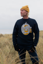 Indlæs billede til gallerivisning Light the Way Crewneck (Blueberry)
