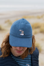 Indlæs billede til gallerivisning Flying Seagull Courd Cap (Captains Blue)
