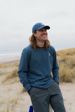 Indlæs billede til gallerivisning Flying Seagull Courd Cap (Captains Blue)
