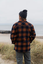 Indlæs billede til gallerivisning Birler Wool Jacket (Blueberry/Mocha Bisque)
