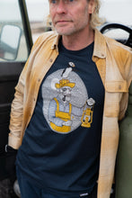 Indlæs billede til gallerivisning Light the Way T-shirt (Blueberry)
