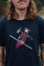 Indlæs billede til gallerivisning Woodpecker T-shirt (Blueberry)
