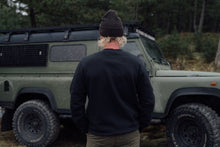 Indlæs billede til gallerivisning Bear Burrito Crewneck (Moonless Night)
