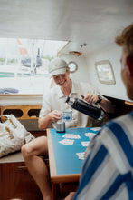 Indlæs billede til gallerivisning Roadline Short Sleeve Shirt (Oatmeal Melange)
