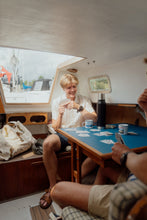 Indlæs billede til gallerivisning Roadline Short Sleeve Shirt (Oatmeal Melange)
