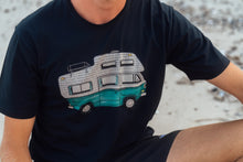 Indlæs billede til gallerivisning Forest Camper T-shirt (Moonless Night)
