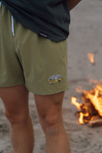 Indlæs billede til gallerivisning Sun Camper Swim Shorts (Mosstone)
