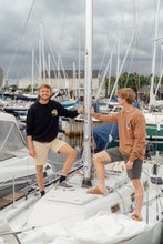Indlæs billede til gallerivisning Sunshine Seagull Crewneck (Moonless Night)
