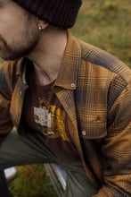 Indlæs billede til gallerivisning Beaver Break T-shirt (Chicory Coffee)
