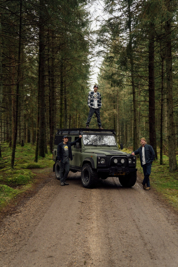 Inca Unna Shirt (Blueberry)