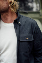 Indlæs billede til gallerivisning Moss Shirt (Dark Slate)
