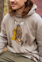 Indlæs billede til gallerivisning Snooze Moose Hoodie
