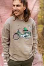 Indlæs billede til gallerivisning Forest Maxi Crewneck (Fallen Rock)
