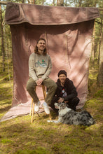 Indlæs billede til gallerivisning Forest Maxi Crewneck (Fallen Rock)
