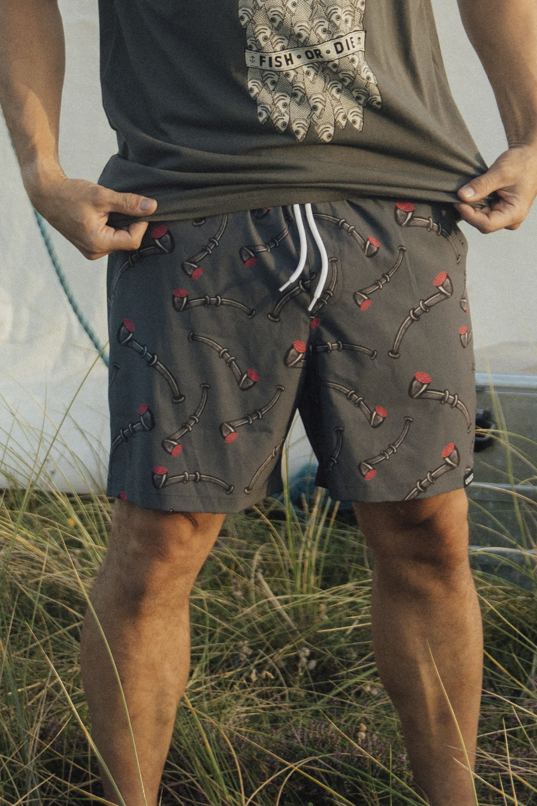 Lakridspibe Swim Shorts (Urban Chic)