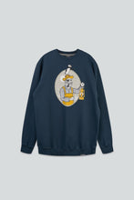 Indlæs billede til gallerivisning Light the Way Crewneck (Blueberry)
