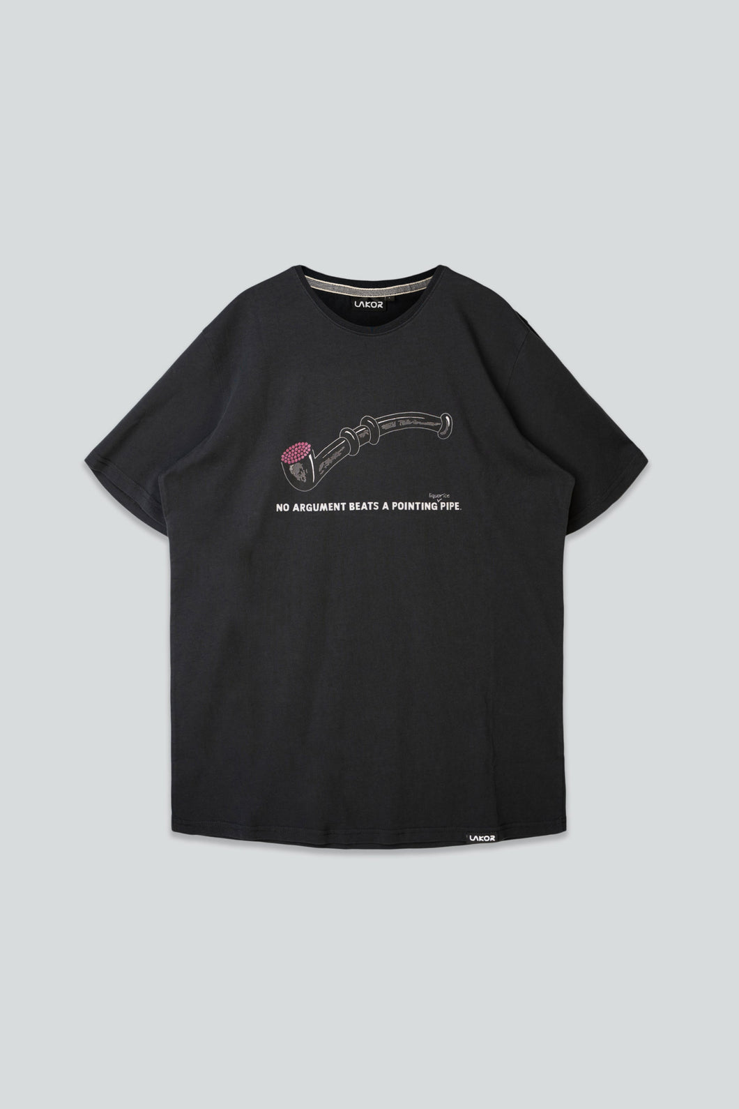 Lakridspibe T-shirt (Moonless Night)