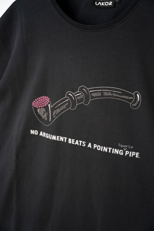 Lakridspibe T-shirt (Moonless Night)