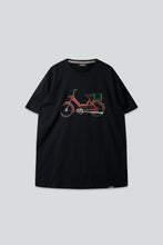 Indlæs billede til gallerivisning Red Maxi T-shirt (Moonless Night)
