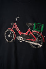 Indlæs billede til gallerivisning Red Maxi T-shirt (Moonless Night)
