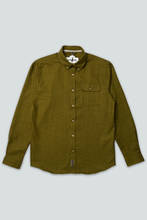 Indlæs billede til gallerivisning Moss Shirt (Fir Green)
