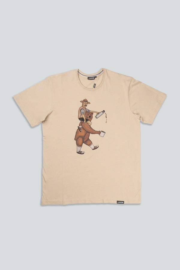 Nordic Über T-shirt (White Pepper)