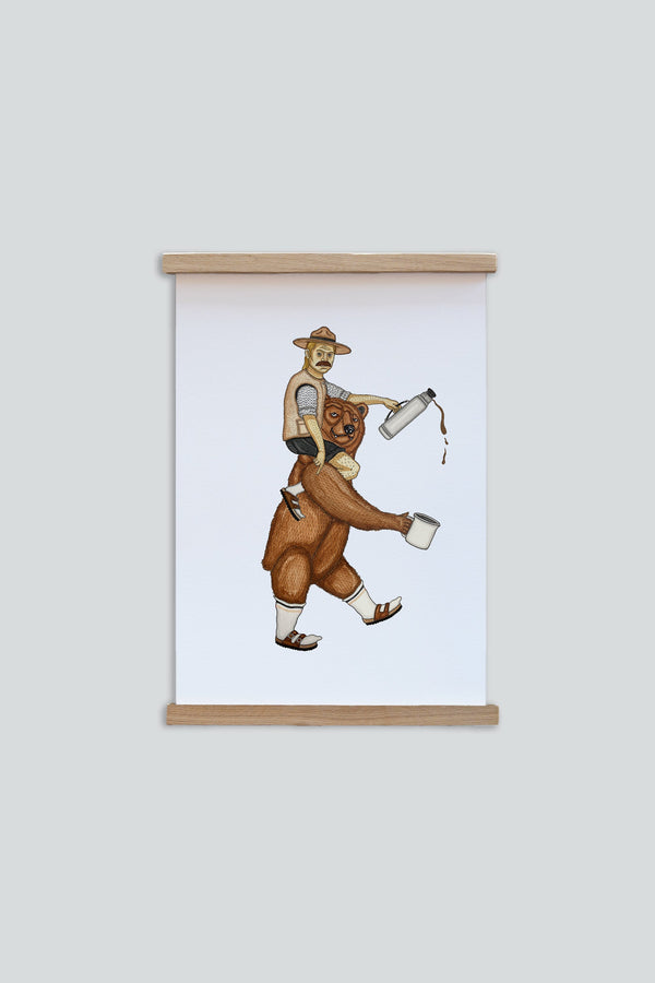 Nordic Über Plakat