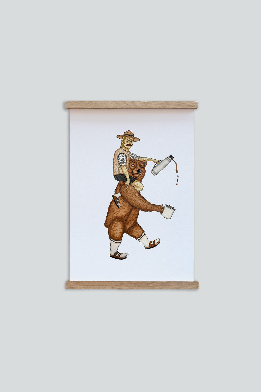 Nordic Über Plakat