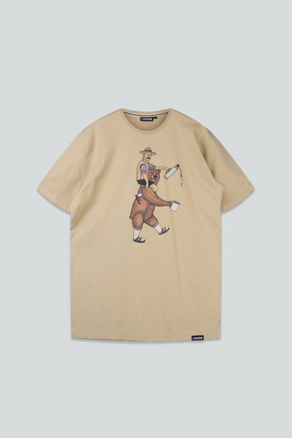 Nordic Über T-shirt (White Pepper)