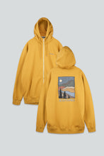 Indlæs billede til gallerivisning Out There Zip Hoodie (Wood Thrush)
