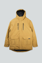 Indlæs billede til gallerivisning Parka Jacket (Dull Gold)
