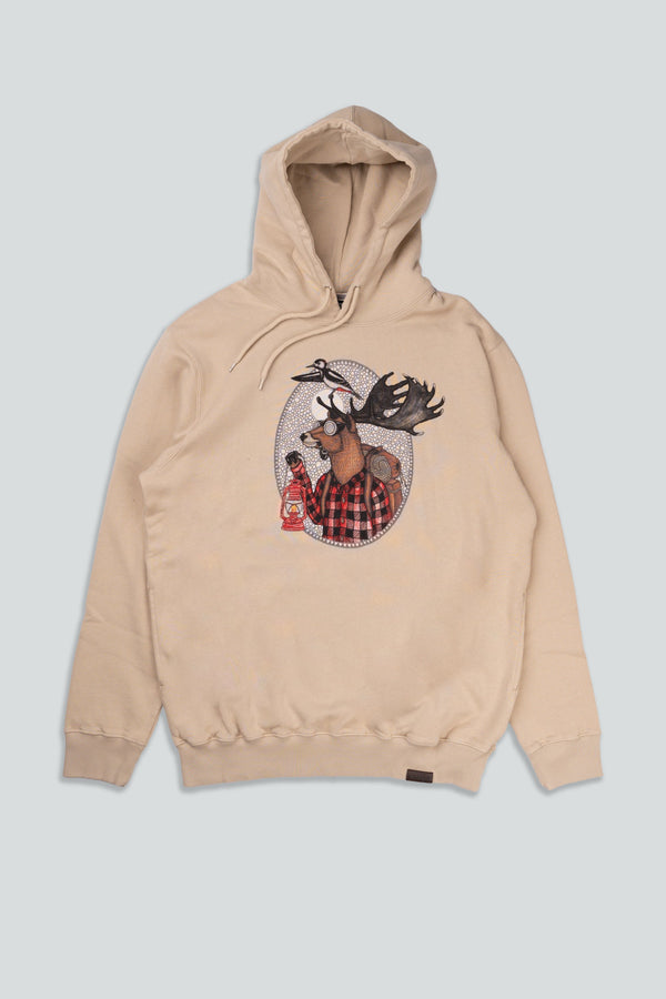 Pathfinders Hoodie (White Pepper)