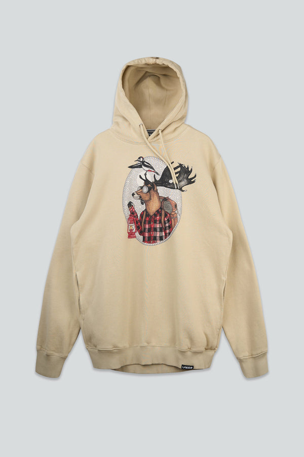 Pathfinders Hoodie (White Pepper)