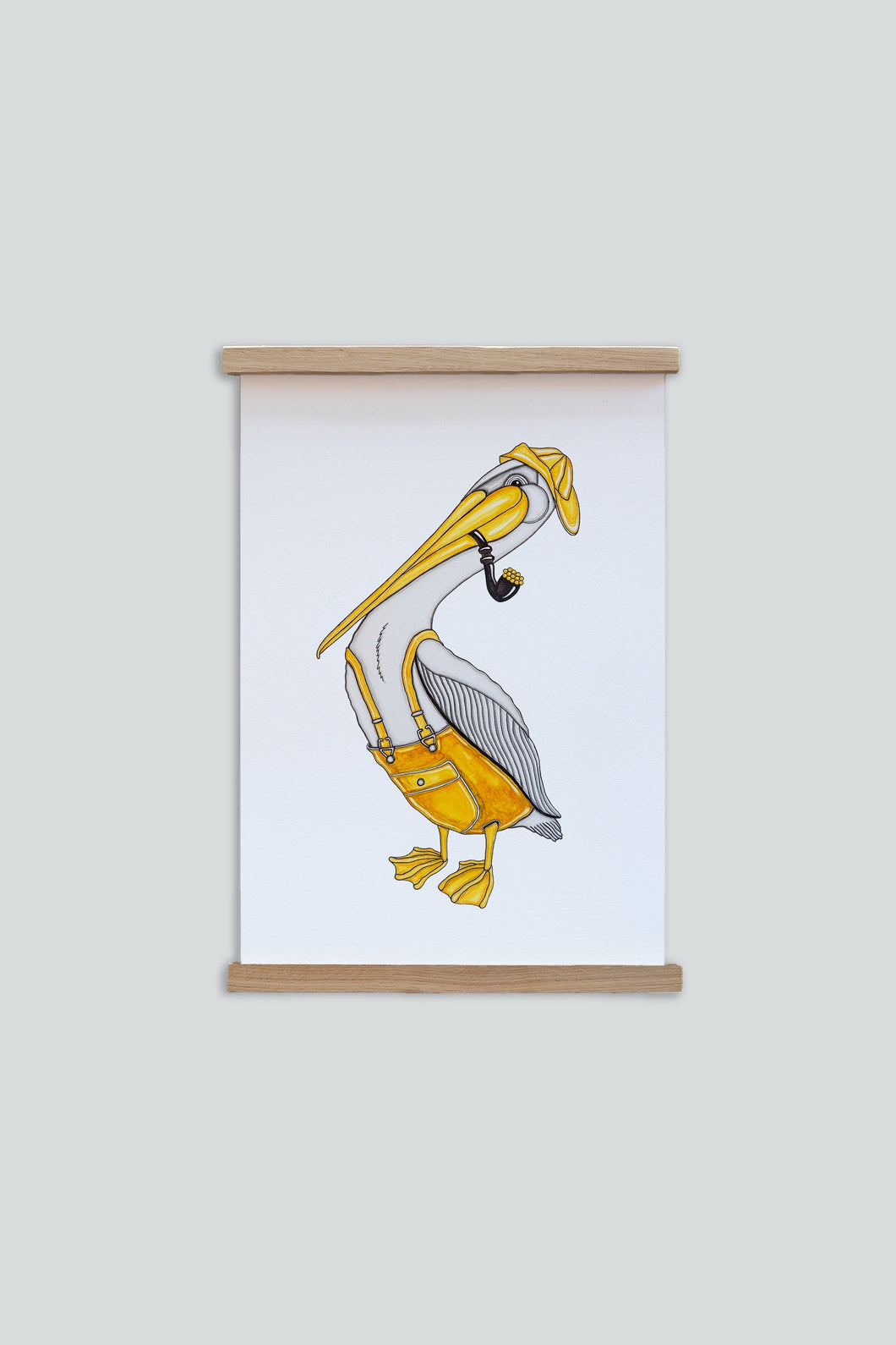 Pier Pelican Plakat