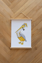 Indlæs billede til gallerivisning Pier Pelican Plakat

