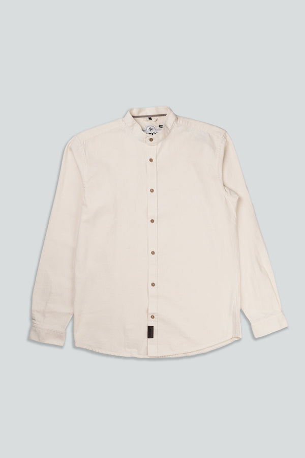 Plain Dal Shirt (Star White)