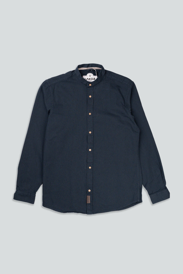 Plain Dal Shirt (Blueberry)