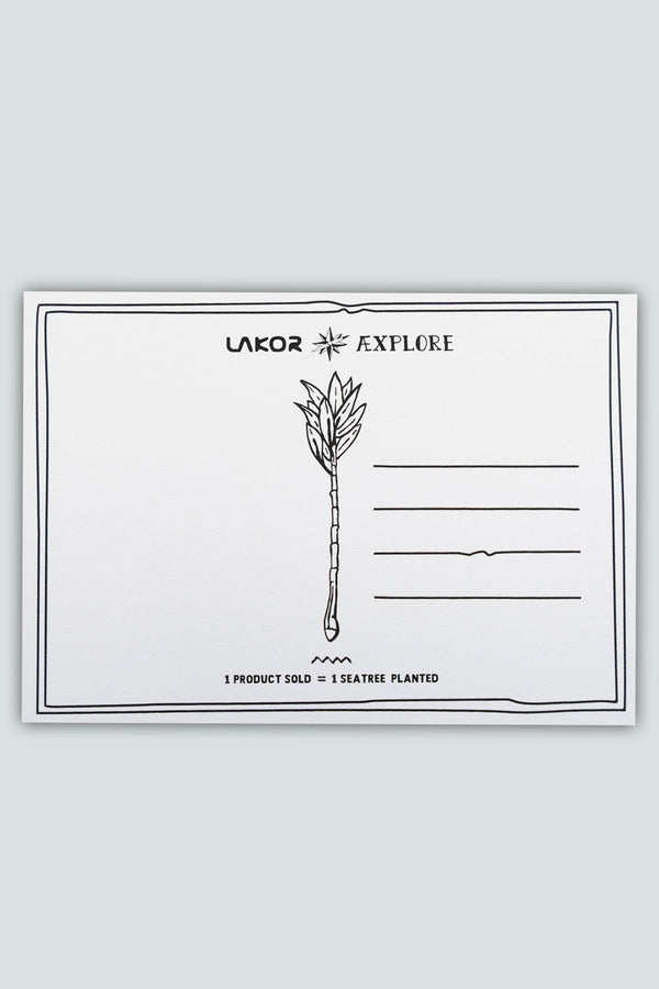 Forest Camper Postkort