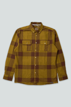 Indlæs billede til gallerivisning Recycled Workshirt (Fir Green)
